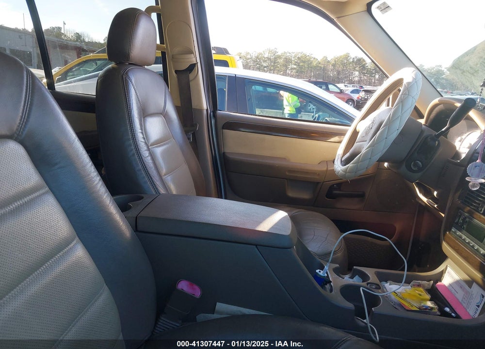 2005 FORD EXPLORER EDDIE BAUER VIN: 1FMDU64K55UB48788
