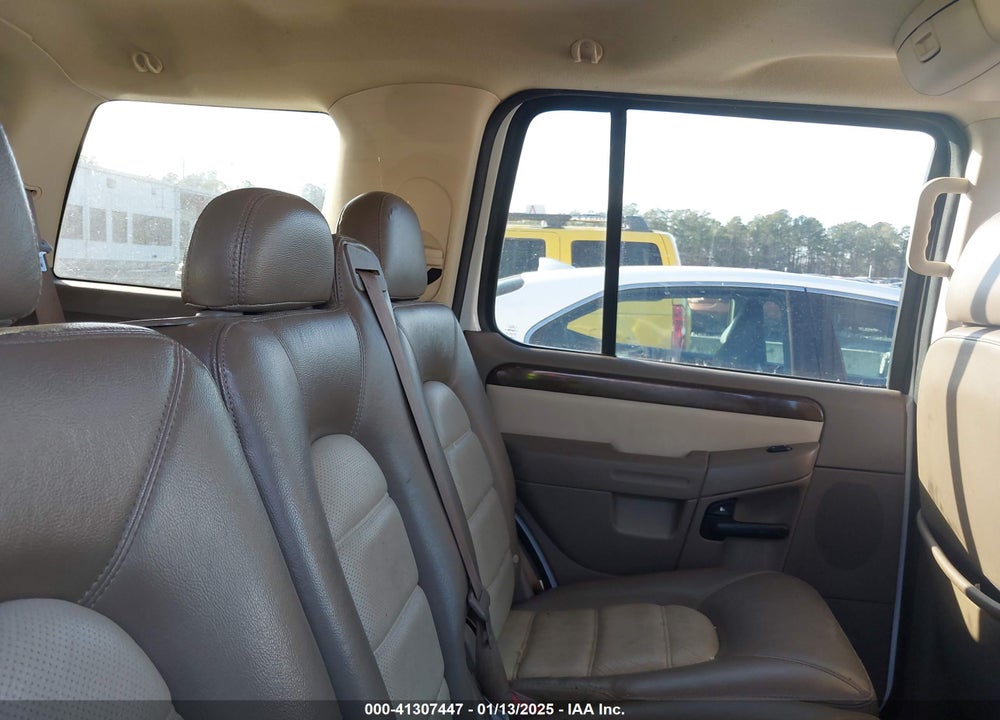 2005 FORD EXPLORER EDDIE BAUER VIN: 1FMDU64K55UB48788