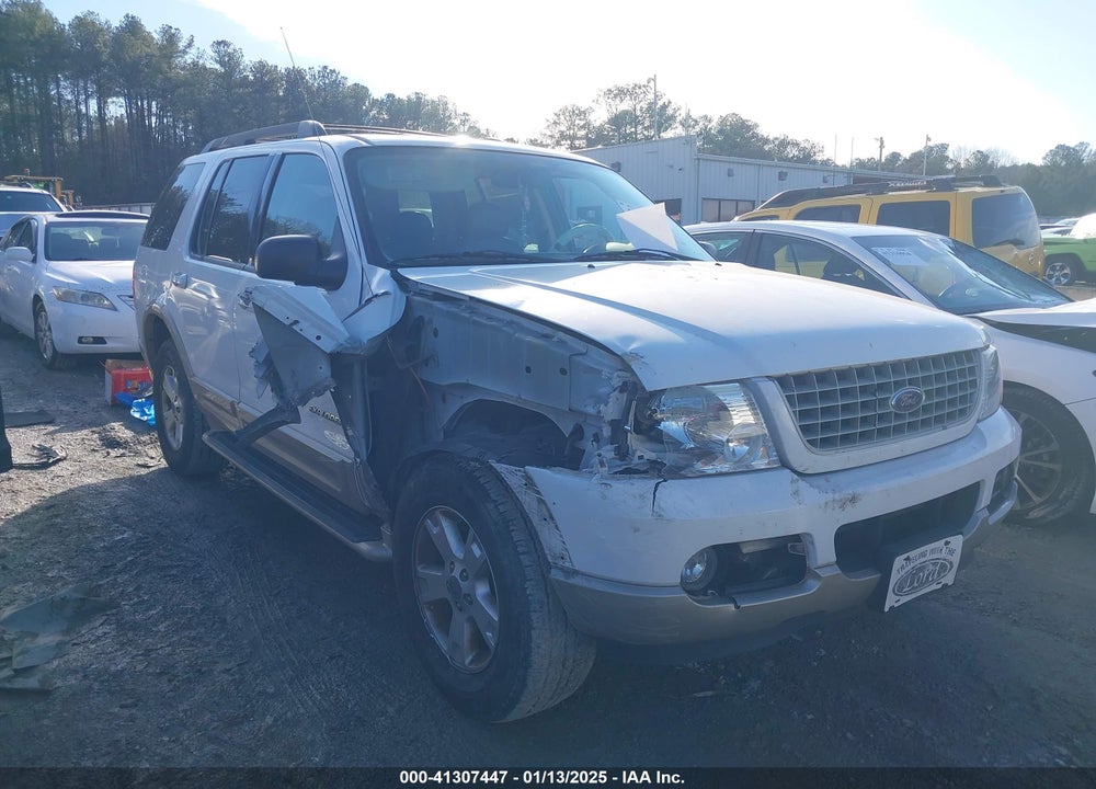 2005 FORD EXPLORER EDDIE BAUER VIN: 1FMDU64K55UB48788