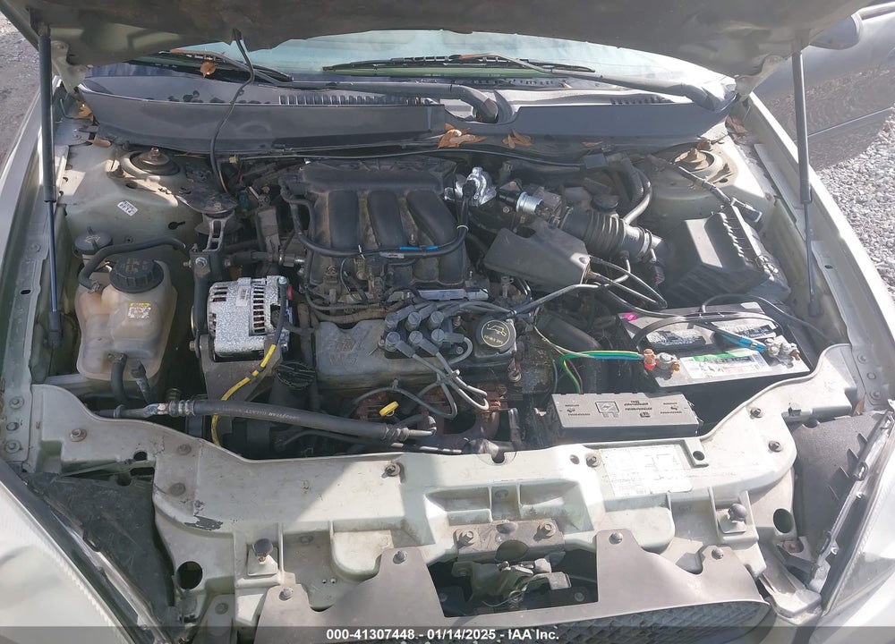 2004 FORD TAURUS SE VIN: 1FAFP53U54A132419