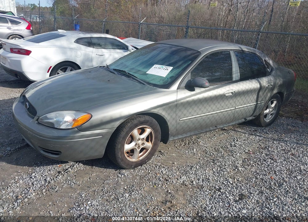 2004 FORD TAURUS SE VIN: 1FAFP53U54A132419
