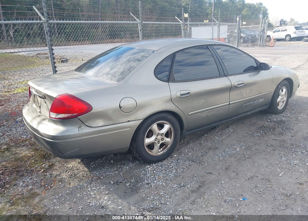 2004 FORD TAURUS SE VIN: 1FAFP53U54A132419
