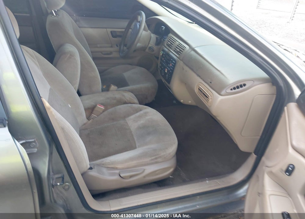 2004 FORD TAURUS SE VIN: 1FAFP53U54A132419