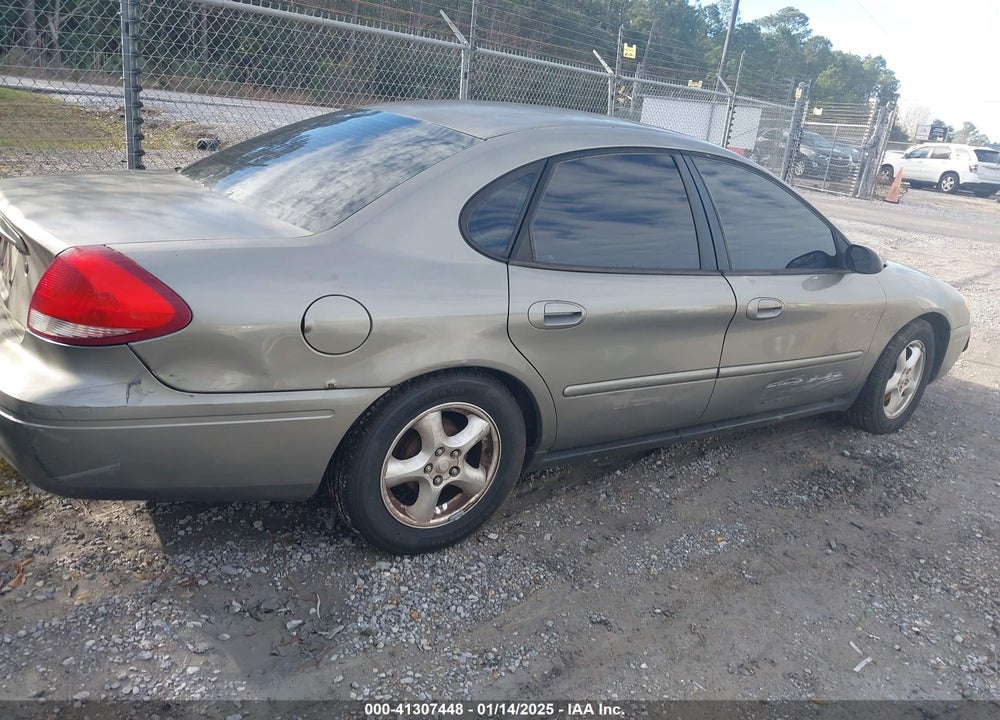 2004 FORD TAURUS SE VIN: 1FAFP53U54A132419