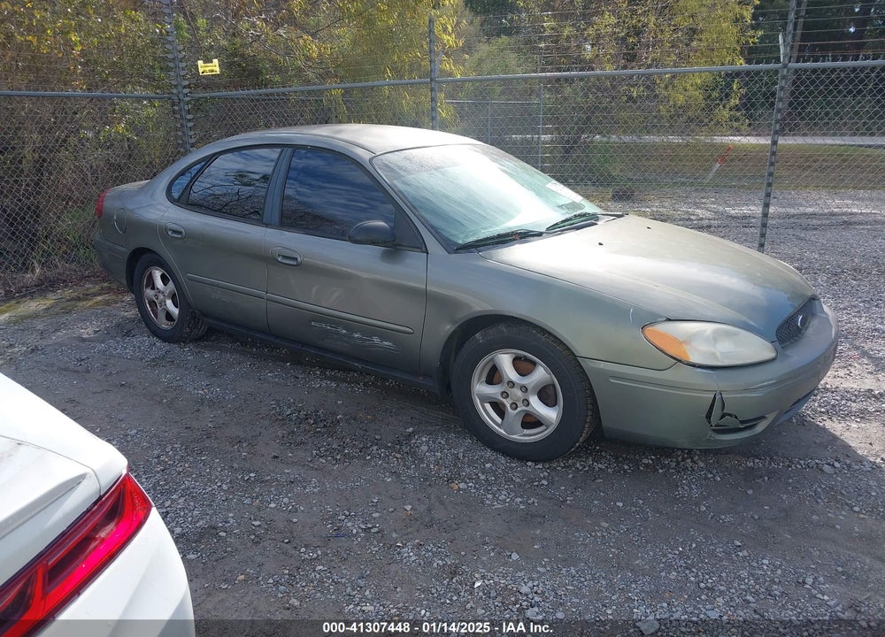 2004 FORD TAURUS SE VIN: 1FAFP53U54A132419