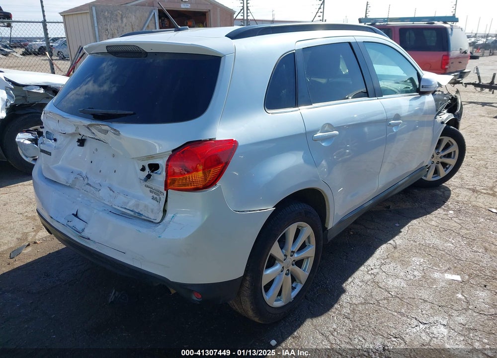 2015 MITSUBISHI OUTLANDER SPORT GT VIN: 4A4AP4AW5FE024826
