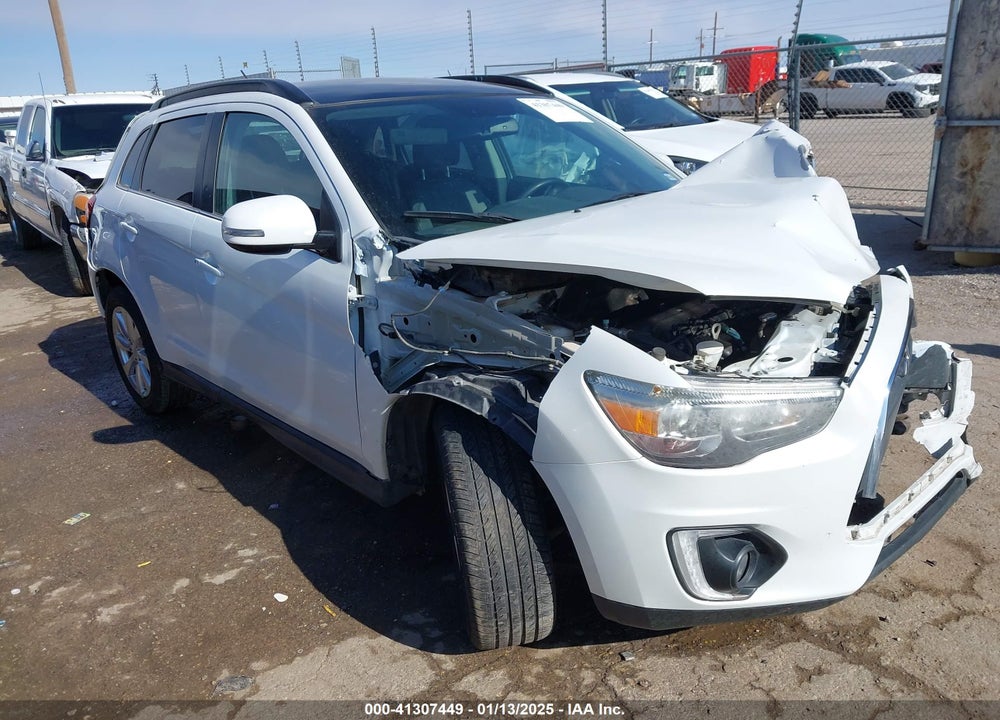 2015 MITSUBISHI OUTLANDER SPORT GT VIN: 4A4AP4AW5FE024826