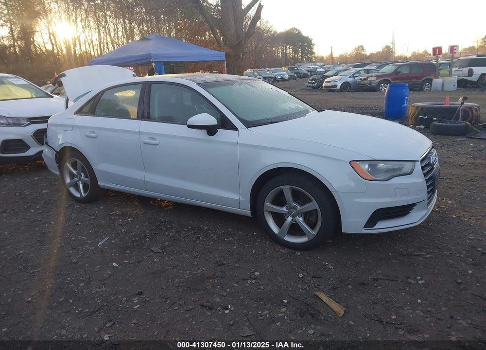 2015 AUDI A3 2.0T PREMIUM VIN: WAUBFGFF0F1113765