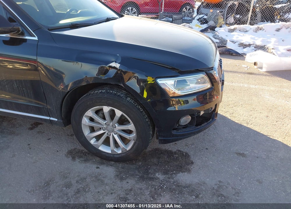 2015 AUDI Q5 2.0T PREMIUM VIN: WA1LFAFP6FA111042