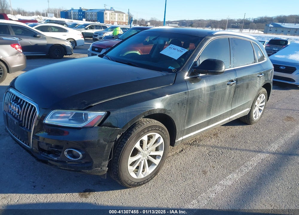 2015 AUDI Q5 2.0T PREMIUM VIN: WA1LFAFP6FA111042