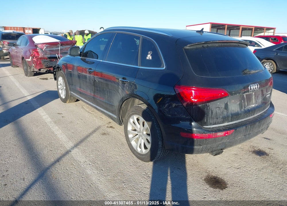 2015 AUDI Q5 2.0T PREMIUM VIN: WA1LFAFP6FA111042