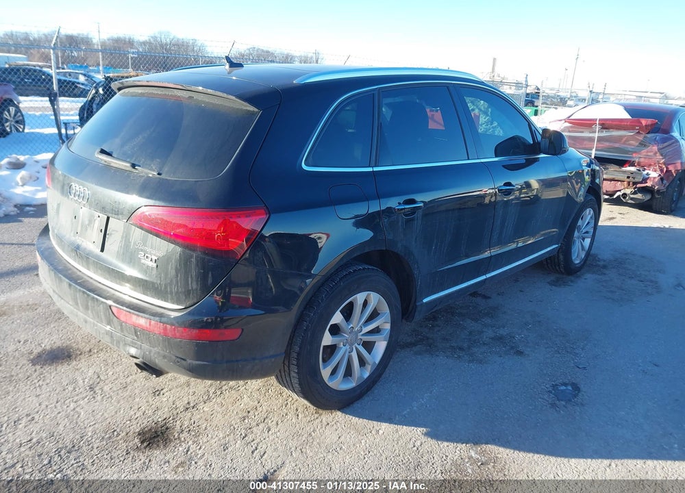 2015 AUDI Q5 2.0T PREMIUM VIN: WA1LFAFP6FA111042