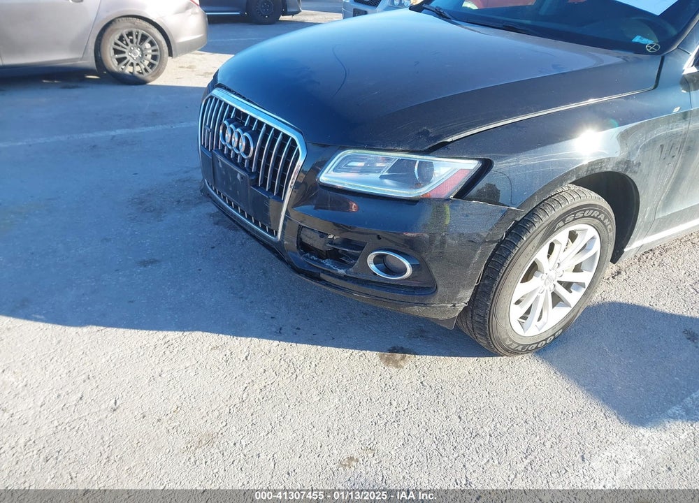 2015 AUDI Q5 2.0T PREMIUM VIN: WA1LFAFP6FA111042