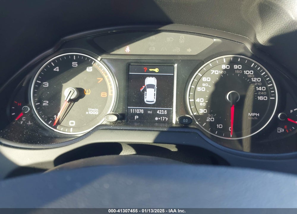 2015 AUDI Q5 2.0T PREMIUM VIN: WA1LFAFP6FA111042