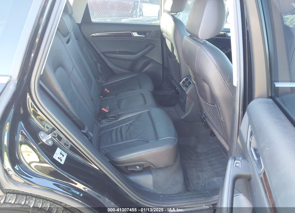 2015 AUDI Q5 2.0T PREMIUM VIN: WA1LFAFP6FA111042