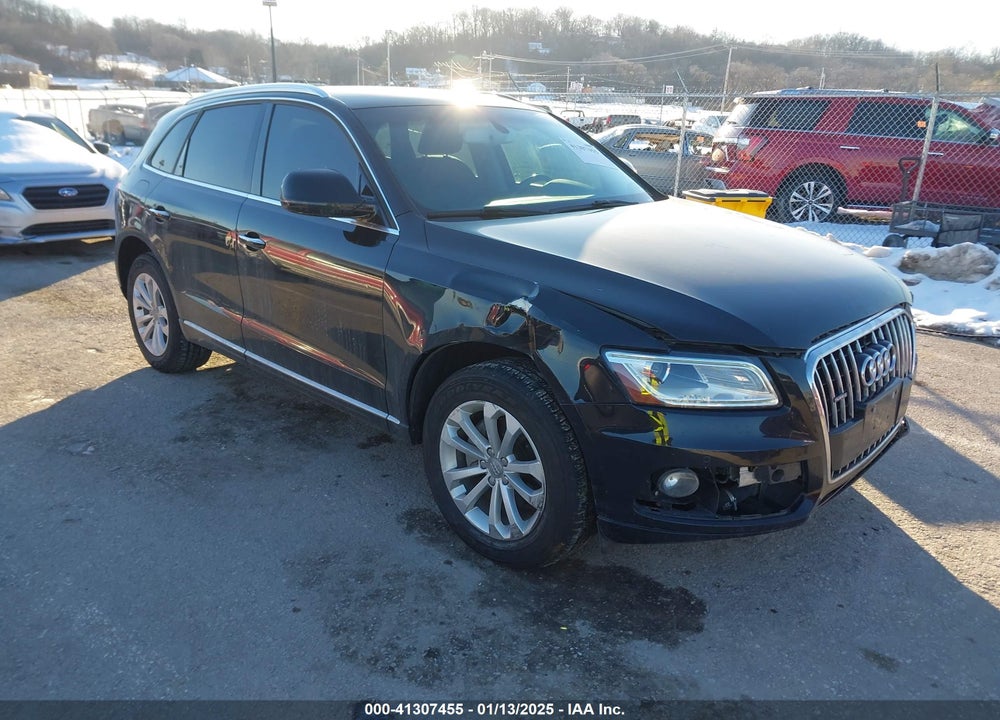 2015 AUDI Q5 2.0T PREMIUM VIN: WA1LFAFP6FA111042