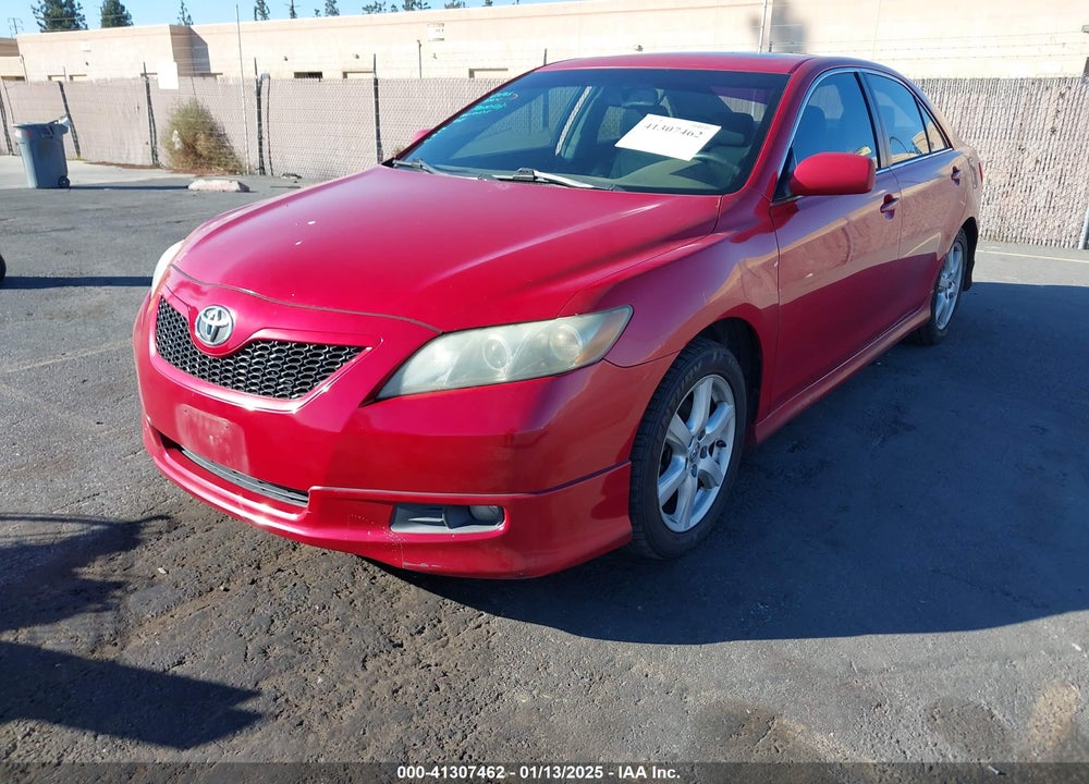 2009 TOYOTA CAMRY SE VIN: 4T1BE46K39U293629