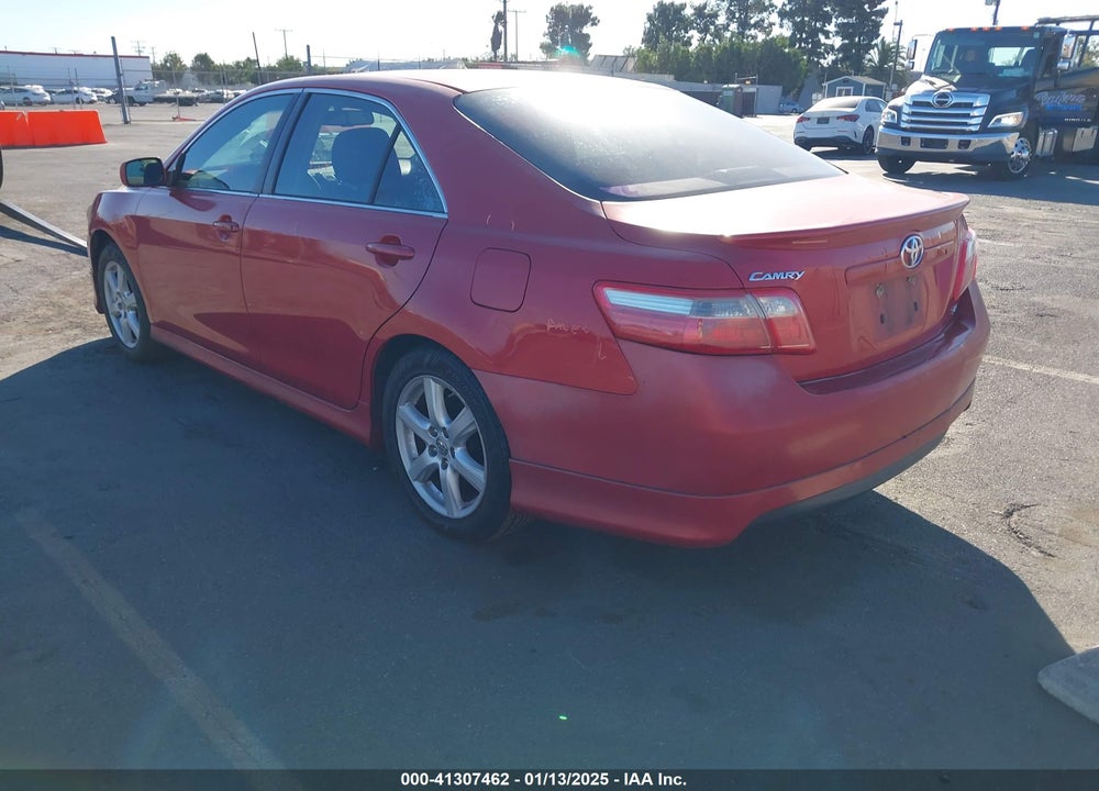 2009 TOYOTA CAMRY SE VIN: 4T1BE46K39U293629