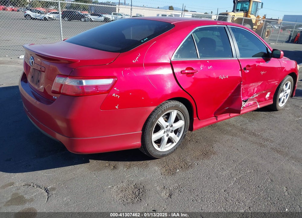 2009 TOYOTA CAMRY SE VIN: 4T1BE46K39U293629