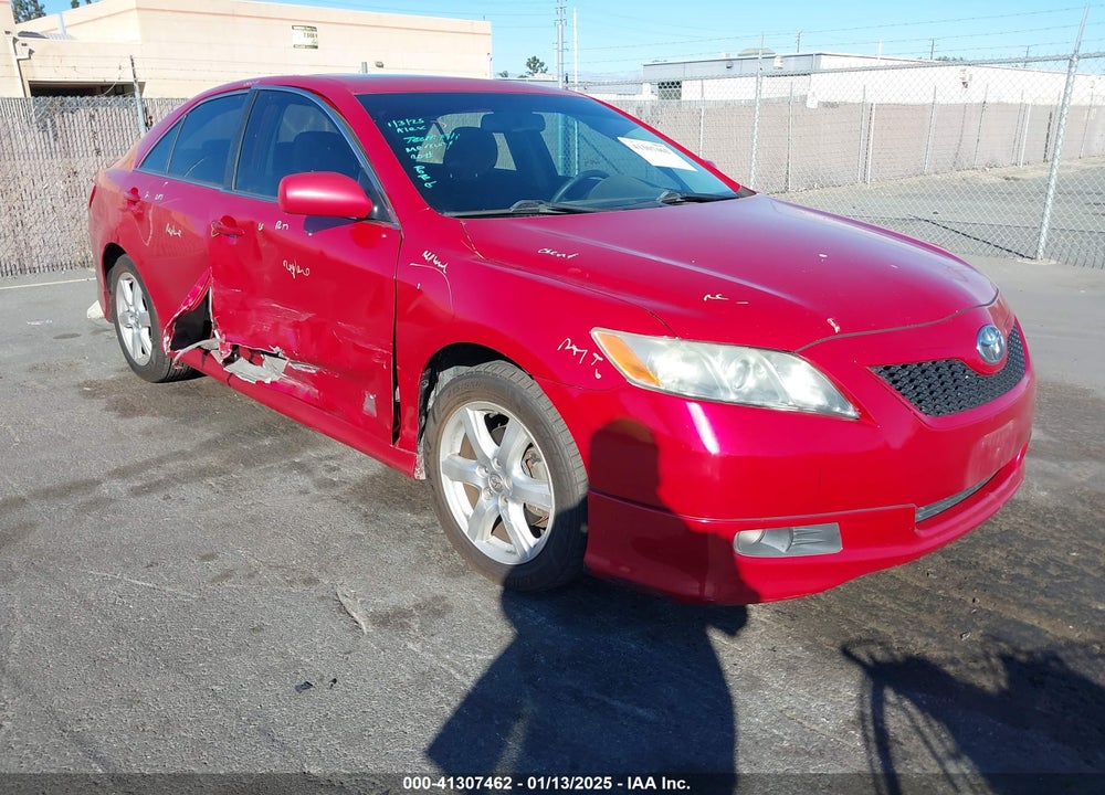 2009 TOYOTA CAMRY SE VIN: 4T1BE46K39U293629