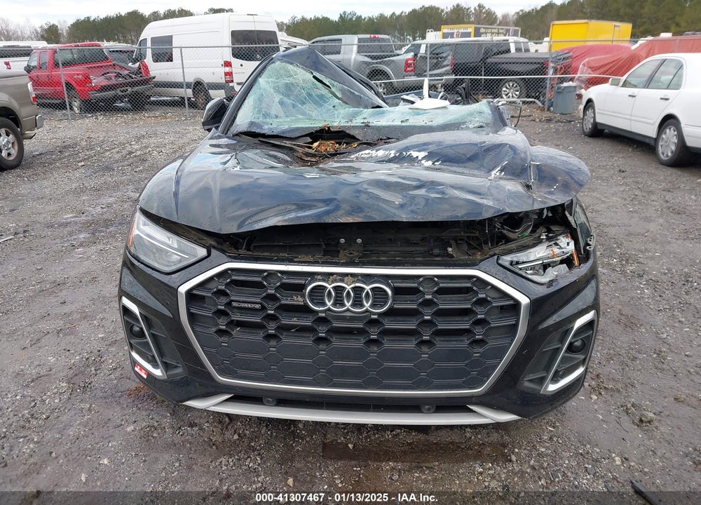2022 AUDI Q5 PREMIUM PLUS 45 TFSI S LINE QUATTRO S TRONIC VIN: WA1EAAFY9N2014801