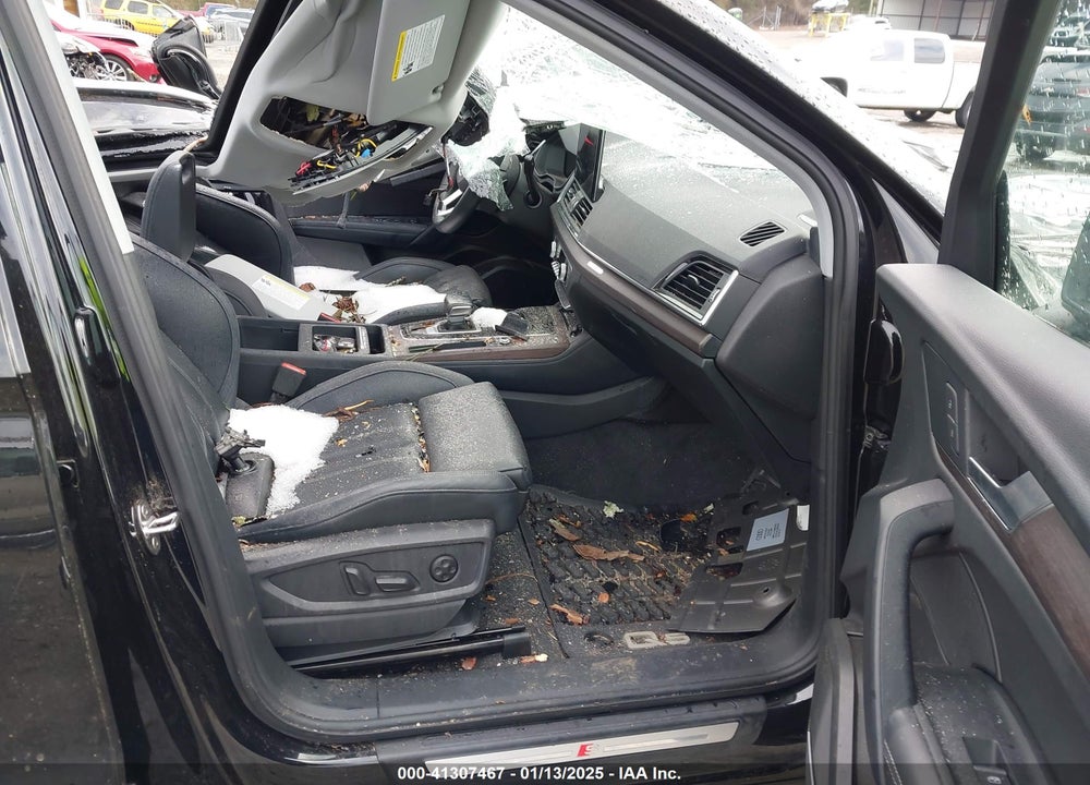 2022 AUDI Q5 PREMIUM PLUS 45 TFSI S LINE QUATTRO S TRONIC VIN: WA1EAAFY9N2014801
