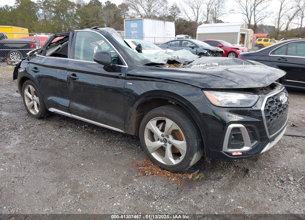 2022 AUDI Q5 PREMIUM PLUS 45 TFSI S LINE QUATTRO S TRONIC VIN: WA1EAAFY9N2014801