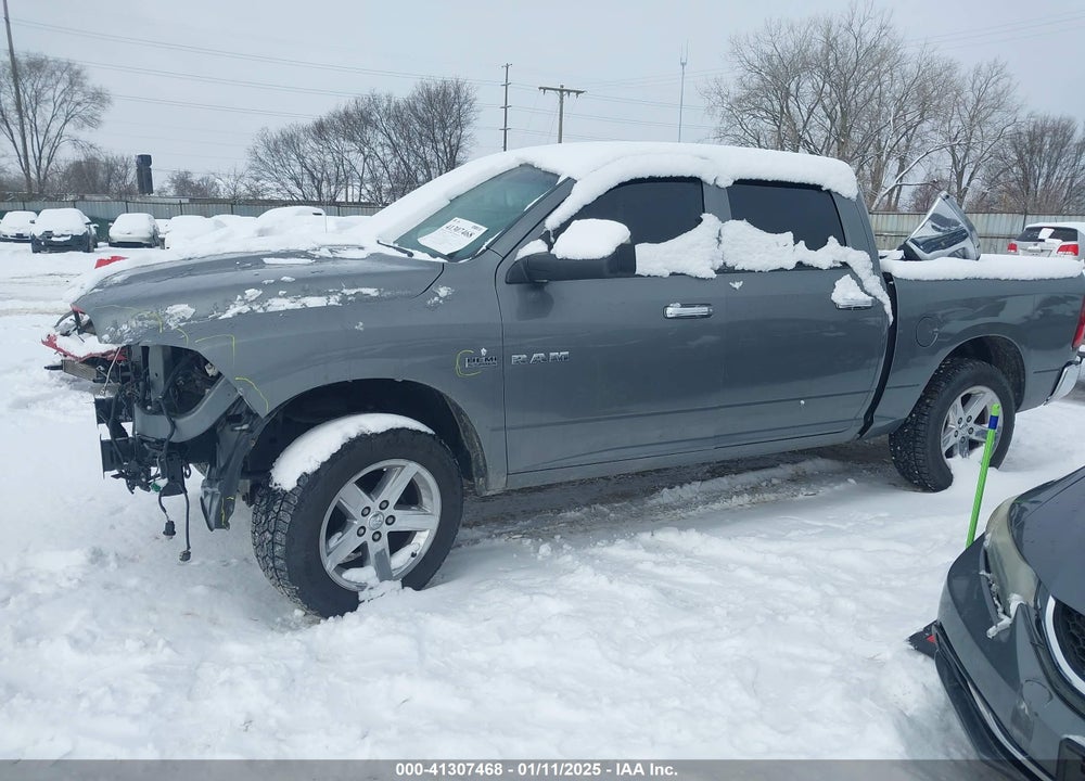 2010 DODGE RAM 1500 SLT/SPORT/TRX VIN: 1D7RV1CT0AS207424