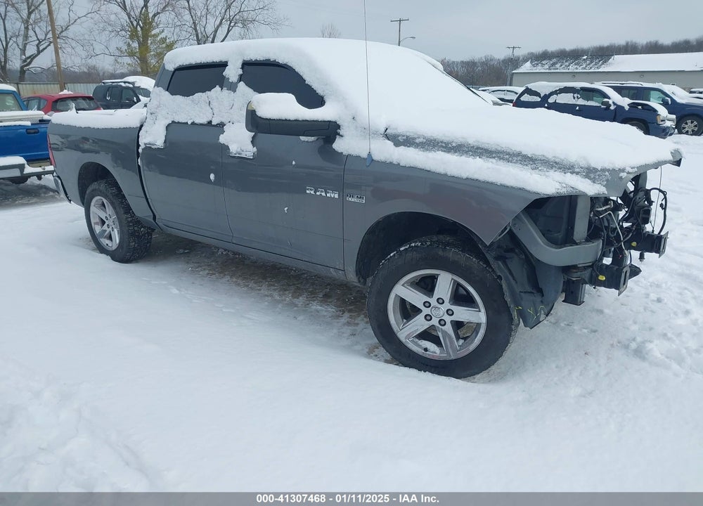 2010 DODGE RAM 1500 SLT/SPORT/TRX VIN: 1D7RV1CT0AS207424
