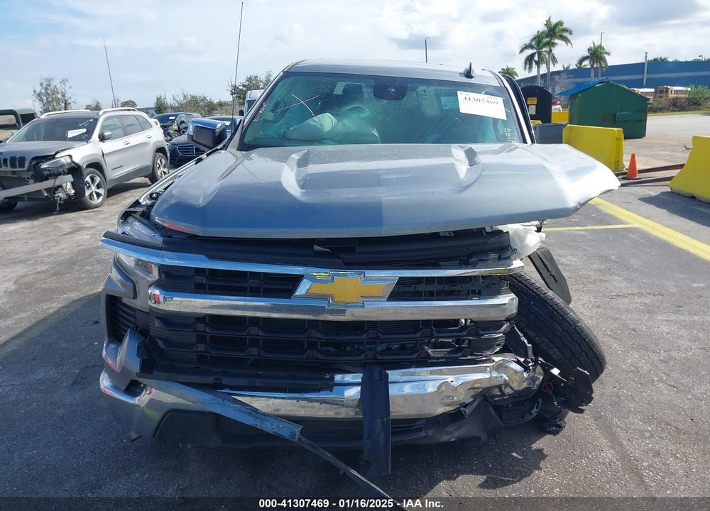 2025 CHEVROLET SILVERADO 1500 2WD SHORT BED LT VIN: 2GCPACED8S1119253