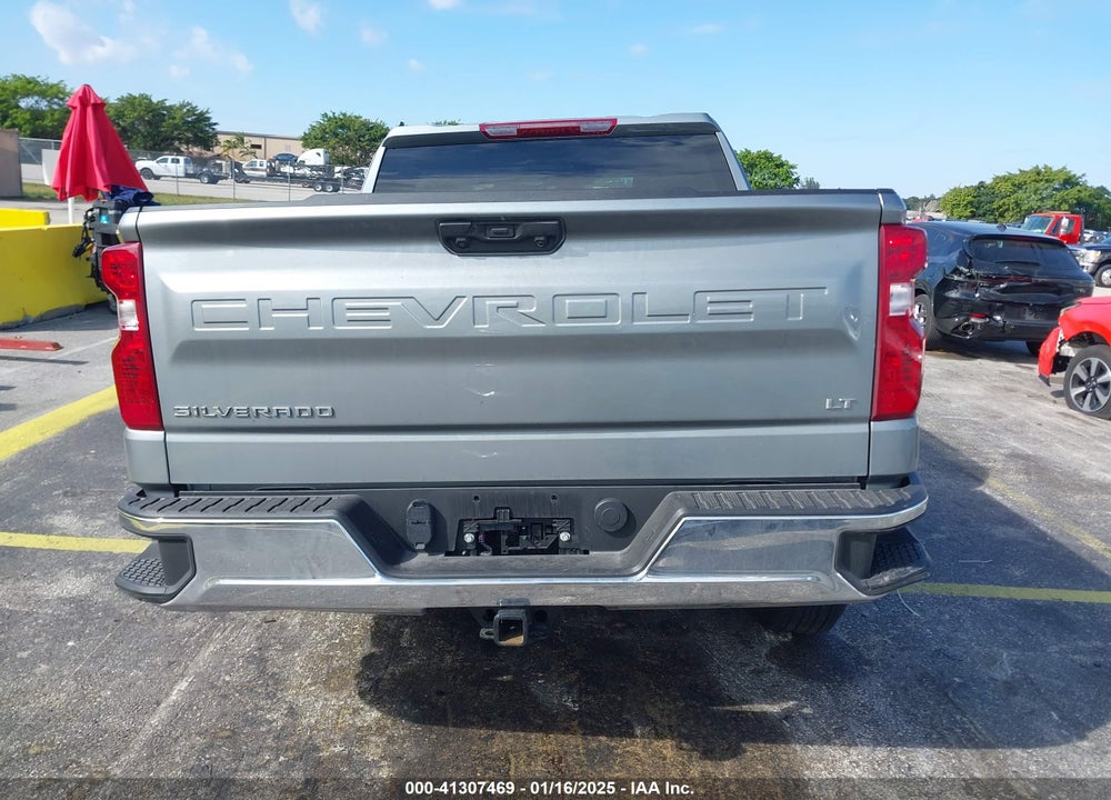2025 CHEVROLET SILVERADO 1500 2WD SHORT BED LT VIN: 2GCPACED8S1119253