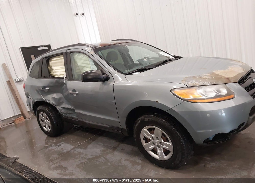 2009 HYUNDAI SANTA FE GLS VIN: 5NMSG13D29H274483