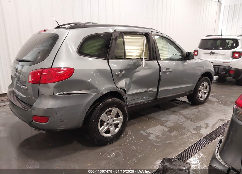 2009 HYUNDAI SANTA FE GLS VIN: 5NMSG13D29H274483