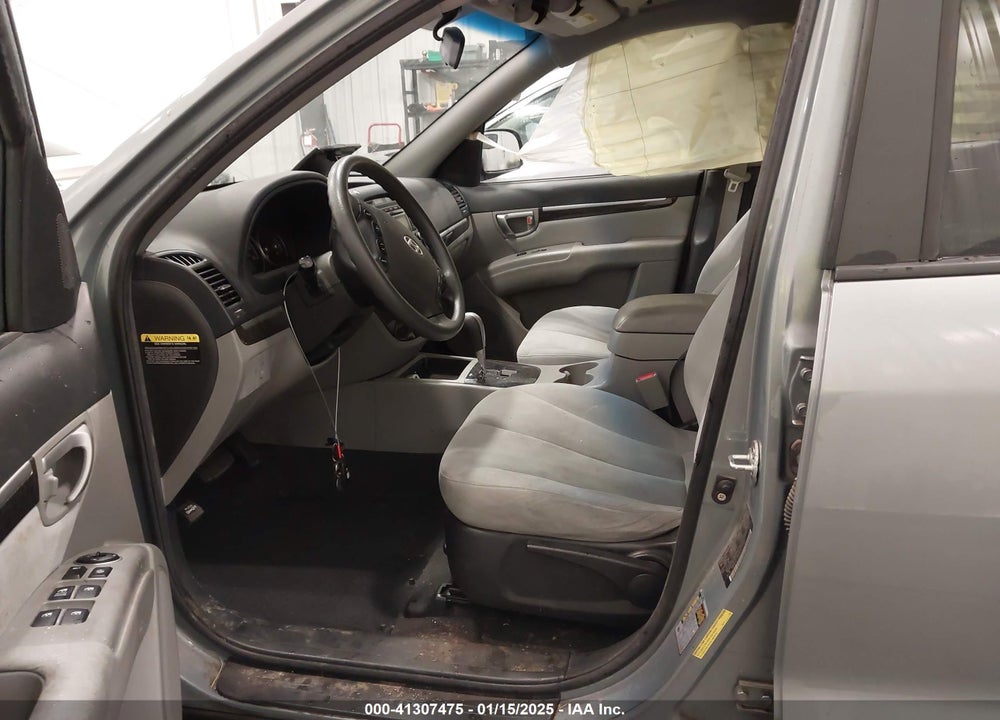 2009 HYUNDAI SANTA FE GLS VIN: 5NMSG13D29H274483