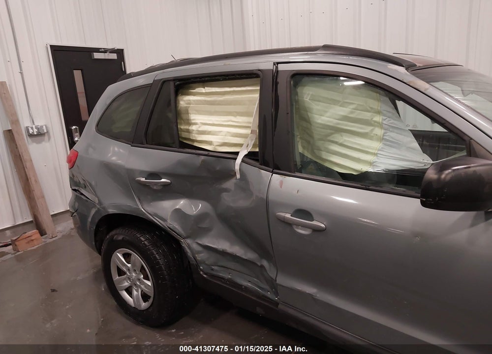 2009 HYUNDAI SANTA FE GLS VIN: 5NMSG13D29H274483