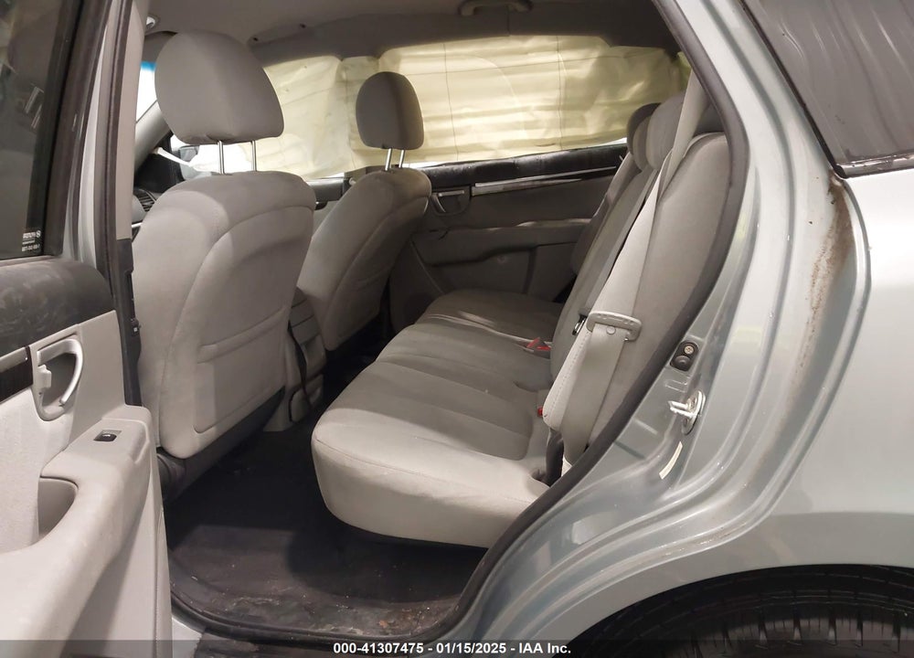 2009 HYUNDAI SANTA FE GLS VIN: 5NMSG13D29H274483