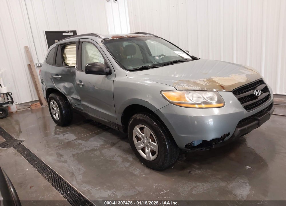 2009 HYUNDAI SANTA FE GLS VIN: 5NMSG13D29H274483