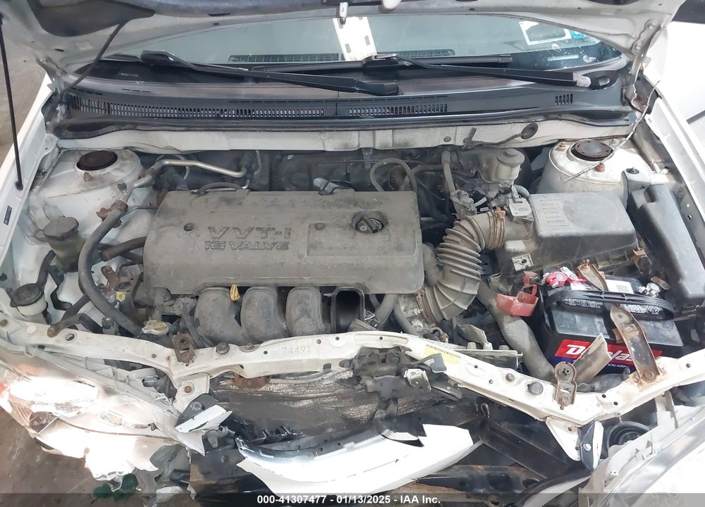 2007 TOYOTA COROLLA CE VIN: 2T1BR32E77C769586