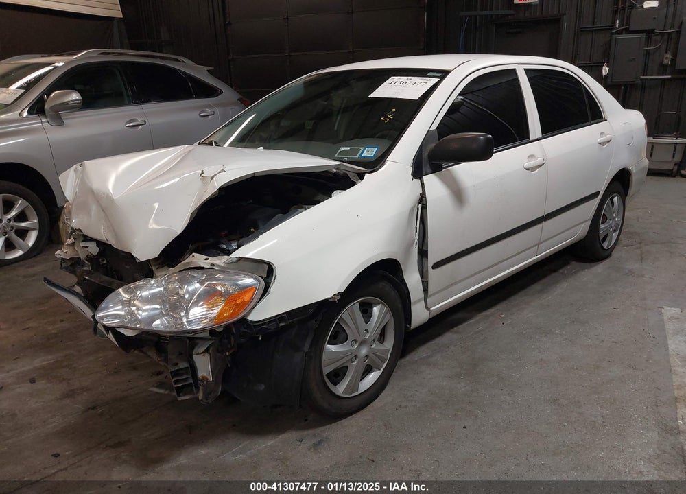 2007 TOYOTA COROLLA CE VIN: 2T1BR32E77C769586