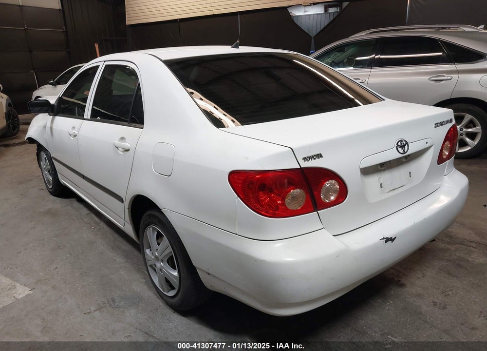 2007 TOYOTA COROLLA CE VIN: 2T1BR32E77C769586