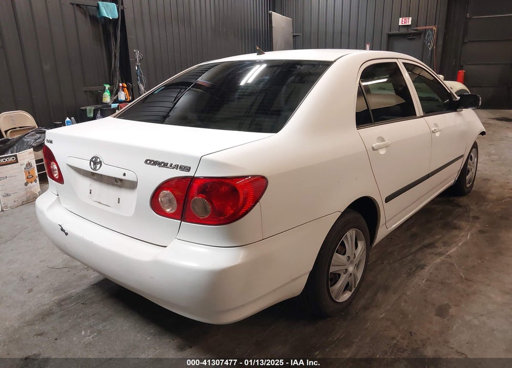 2007 TOYOTA COROLLA CE VIN: 2T1BR32E77C769586