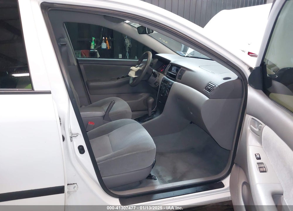 2007 TOYOTA COROLLA CE VIN: 2T1BR32E77C769586