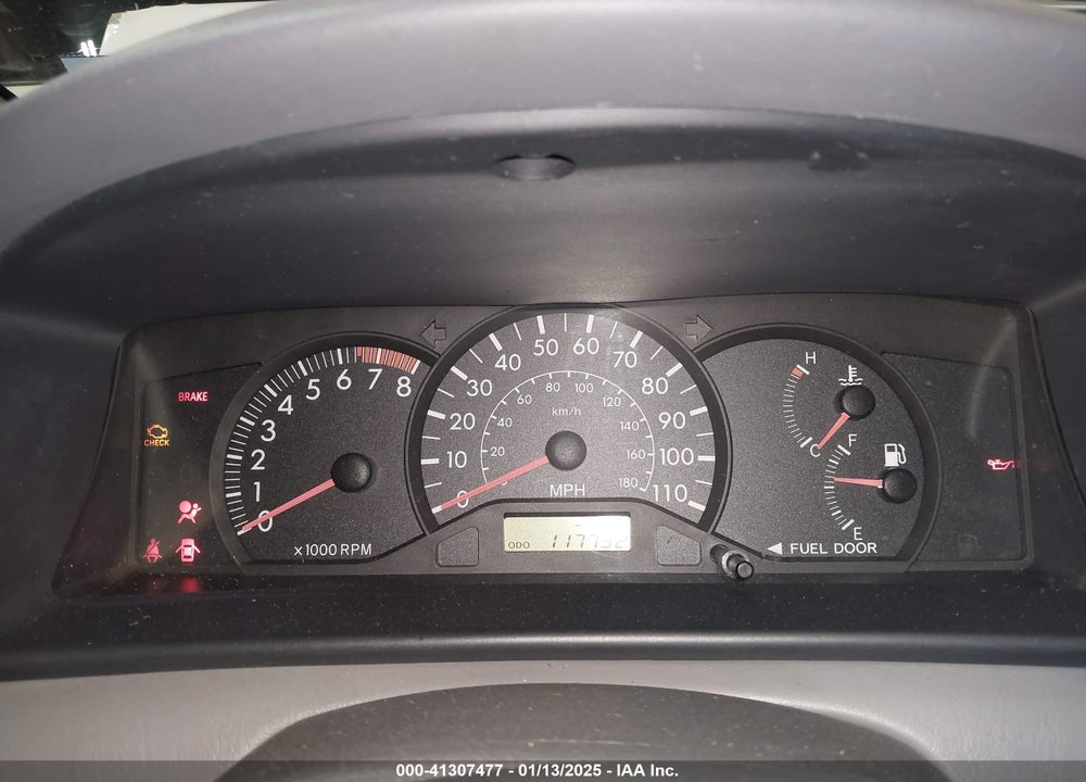 2007 TOYOTA COROLLA CE VIN: 2T1BR32E77C769586