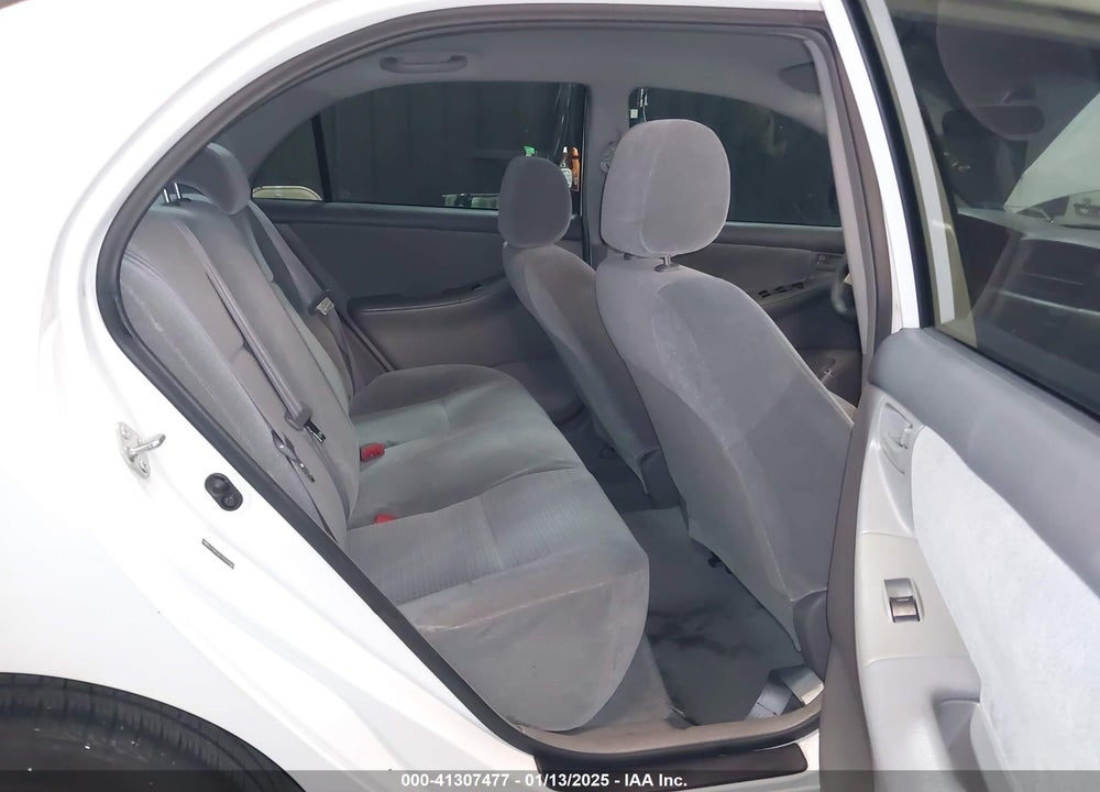 2007 TOYOTA COROLLA CE VIN: 2T1BR32E77C769586