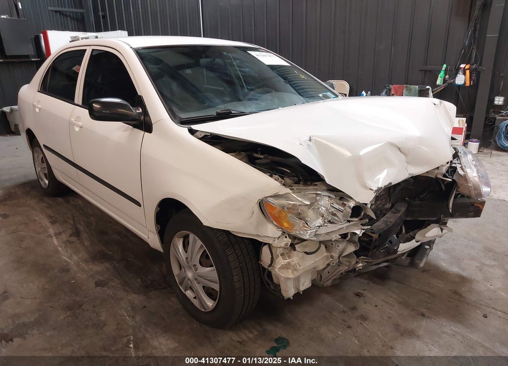 2007 TOYOTA COROLLA CE VIN: 2T1BR32E77C769586