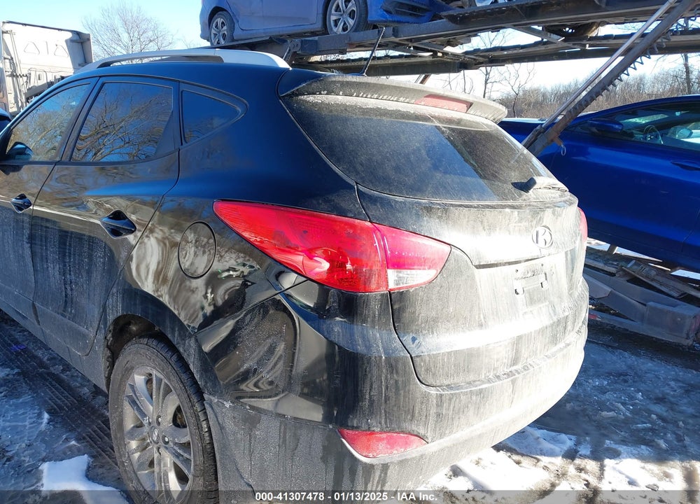 2014 HYUNDAI TUCSON VIN: KM8JUCAG0EU905324
