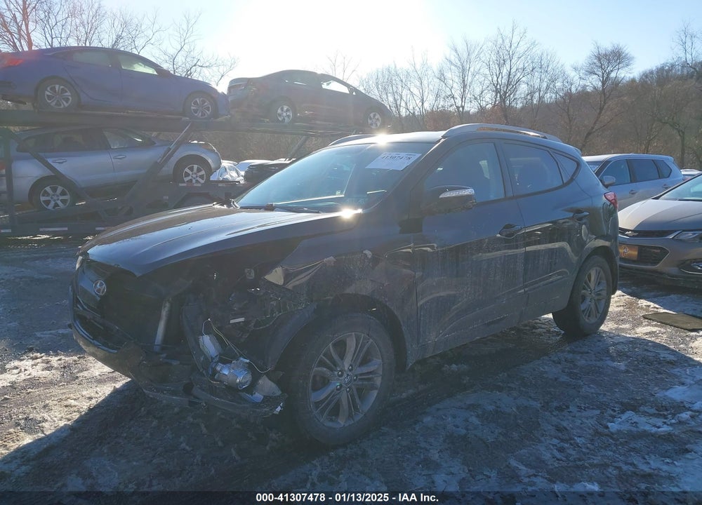 2014 HYUNDAI TUCSON VIN: KM8JUCAG0EU905324