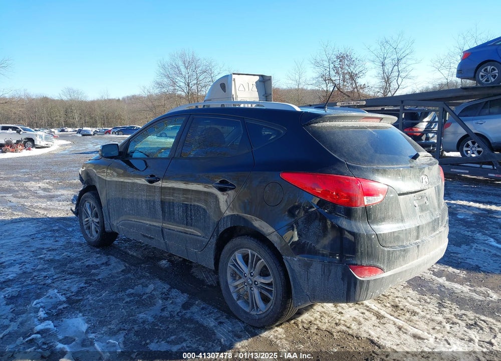 2014 HYUNDAI TUCSON VIN: KM8JUCAG0EU905324