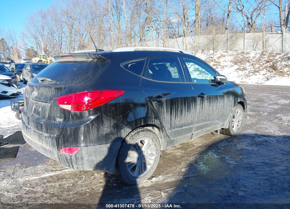 2014 HYUNDAI TUCSON VIN: KM8JUCAG0EU905324