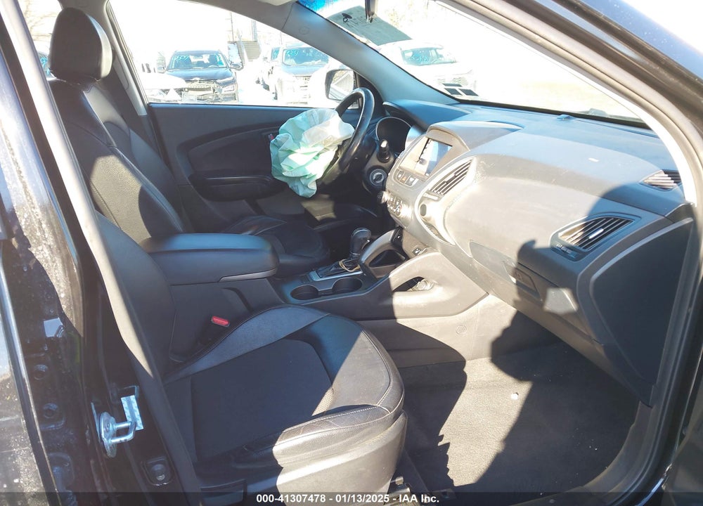 2014 HYUNDAI TUCSON VIN: KM8JUCAG0EU905324